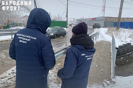 Жители Челябинска раскритиковали ремонт моста. Ранее там погиб человек