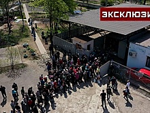 Мир на улицах Мариуполя: на территории вблизи «Азовстали» возвращается нормальная жизнь