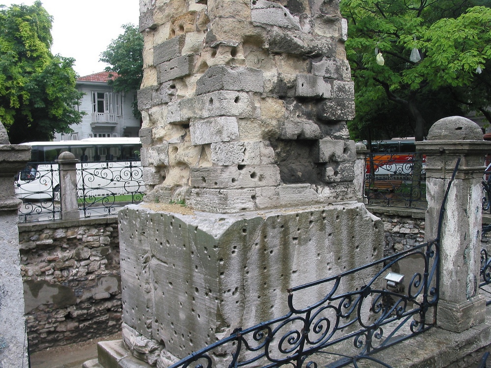 Обелиск Константина, Стамбул, Турция, Ближний Восток