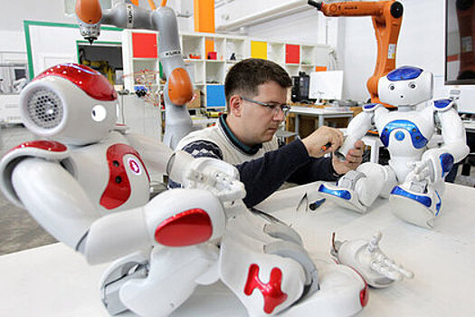 Россия собрала команду на Всемирную олимпиаду роботов