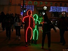 В Екатеринбурге "Не темно"