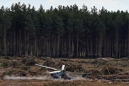 Частный вертолет потерпел крушение в российском регионе