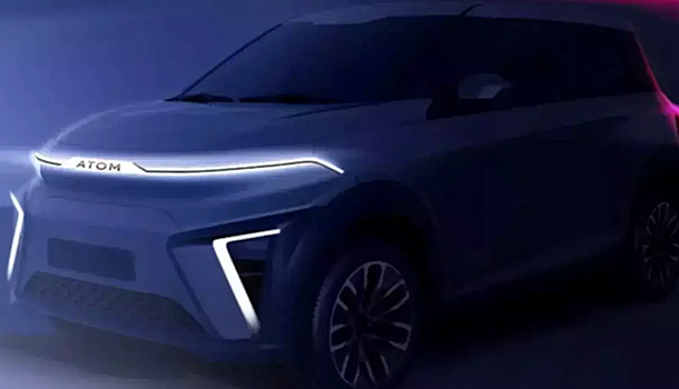 В линейку электромобилей «Атом» войдут аналоги Mini Cooper и BMW