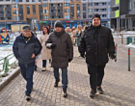 Глава управы Крюково провел плановый обход территории района