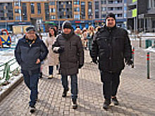 Глава управы Крюково провел плановый обход территории района