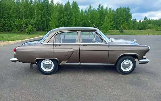 На продажу выставили ГАЗ-21 после реставрации