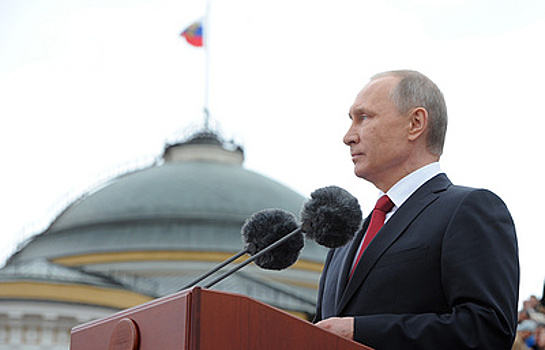 Владимир Путин принимает участие в праздновании 870-летия Москвы. Видеотрансляция