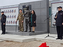 В якутском селе народными силами возвели памятник бойцам СВО