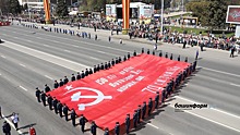 В Башкирии на административных зданиях 9 мая теперь будут вывешивать Знамя Победы