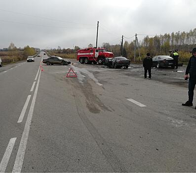 Молодой водитель погиб на новокузнецкой трассе из-за нарушения