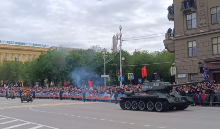 Названы даты репетиций Парада Победы в Волгограде
