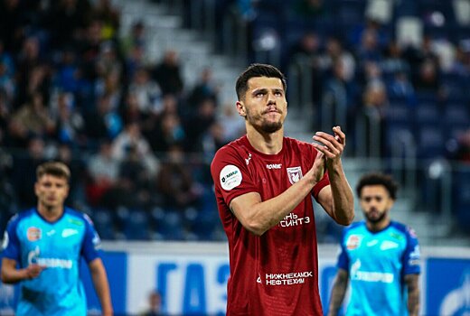 Гендир "Рубина" высказался о возможном уходе нападающего Даку