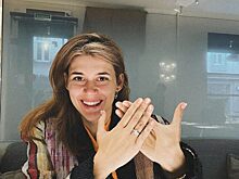 Ксения Дукалис выходит замуж