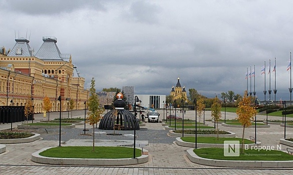 Ограждение установят вокруг Нижегородской ярмарки