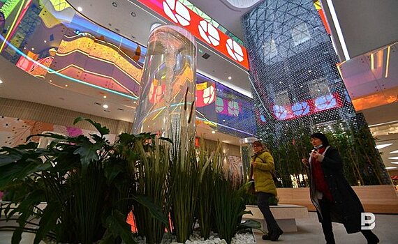 Оформление ТРЦ "KazanMall"