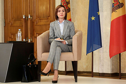 Как Европа собирается поддержать Майю Санду