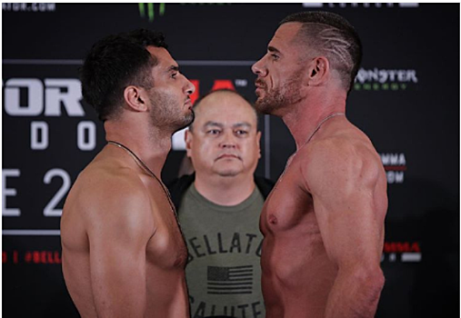 Мусаси проиграл чемпионский титул Bellator