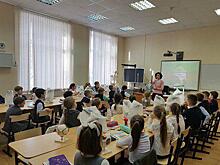 В школе №1583 на Кронштадтском бульваре для учащихся 2 «В» провели урок по окружающему миру