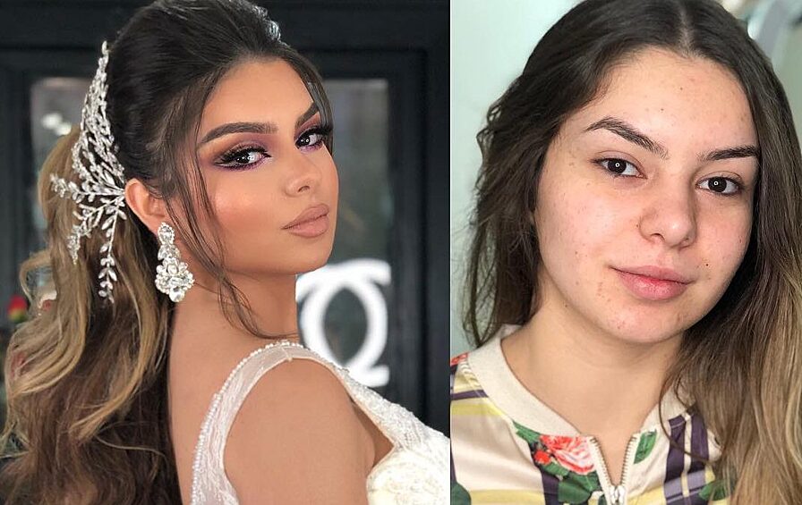 Кроме того, важно учитывать, что невеста будет с этим макияжем весь день и, скорее всего, ночь. Поэтому важно использовать только качественную косметику. 