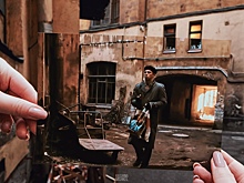 Кадры из "Брата", наложенные на места Петербурга