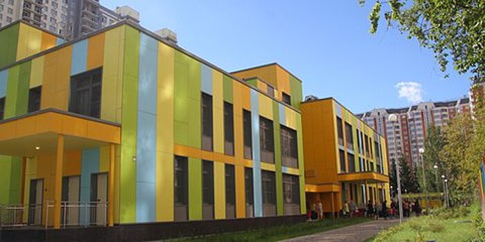 Новый детский сад откроется в ТиНАО