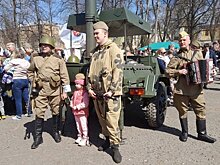 В День Победы кировчане съели более 3000 порций каши на фестивале «Солдатская каша»
