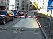 В районе Старое Крюково завершается весенний месячник благоустройства
