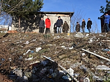 В Курске на улице Звёздной обнаружена несканкционированная свалка