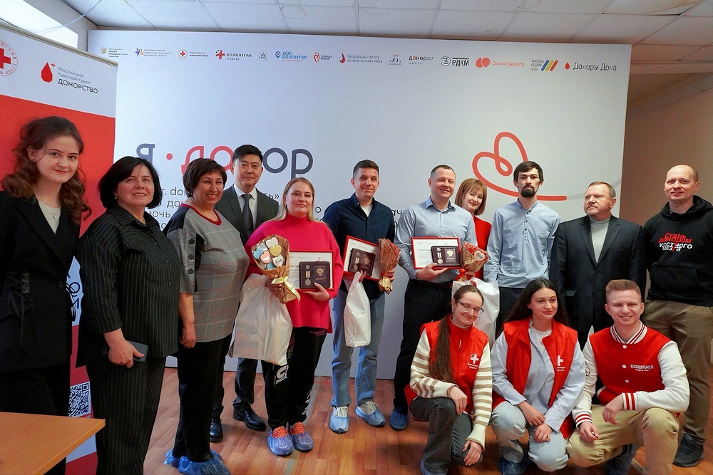 Жители Ростовской области в донорскую субботу сдали почти 80 литров крови