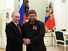 Кадыров отреагировал на слова Путина о Грозном