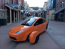 Elio Motors представила новую трехколесную модель P5