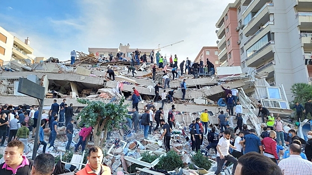 Землетрясение в Турции привело к жертвам