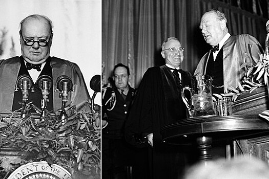 75 лет назад Черчилль выступил с речью в Фултоне