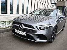 Mercedes-Benz A200: машина для тревожных родителей