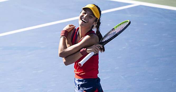 Две теннисистки младше 20 сыграют в полуфинале US Open впервые с 2009 года
