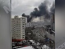 Пожар в металлическом ангаре на Дмитровском шоссе ликвидирован