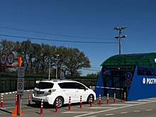 На границе Северной и Южной Осетии установили автоматический сканер для легкового транспорта