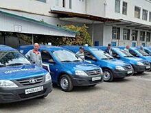 Почта России в Кабардино-Балкарии получила 7 новых универсальных авто LADA Largus