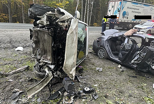 Мужчина погиб в ДТП в Челябинской области