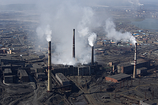 В России побит 17-летний антирекорд по загрязнению воздуха