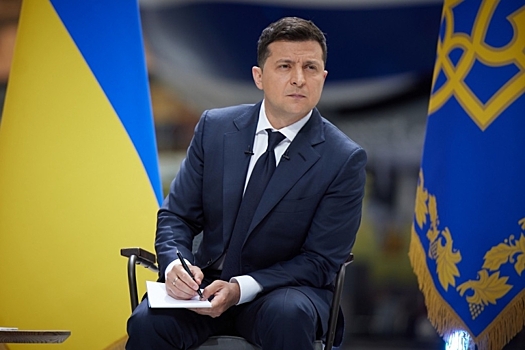 Украинский политолог оценили шансы Зеленского повторить судьбу Януковича