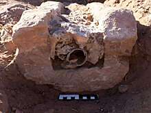 В Иордании обнаружили 2000-летний свинцовый водопровод