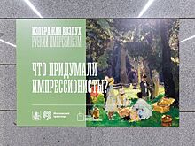 В столичном метро открылась выставка, посвященная русскому импрессионизму