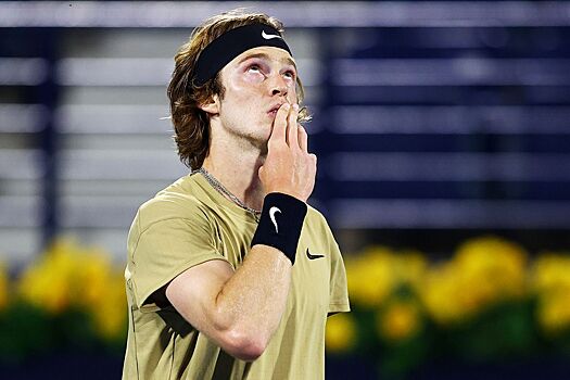 Рублёв прокомментировал свой выход в финал турнира в Галле