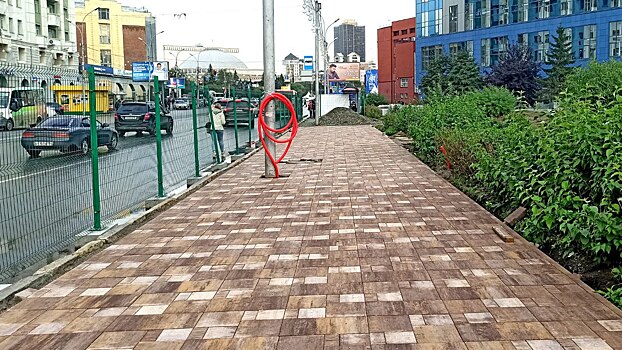 В Новосибирске в 2024 году благоустроят 38 дворов и 8 общественных пространств