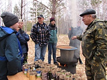 "Ермак" подготовит к армии: Под Курганом построили полевой лагерь для подростков