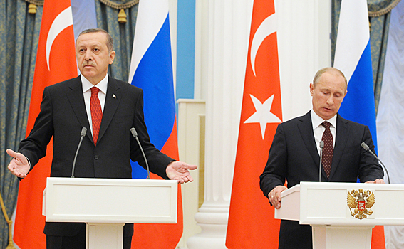 В войне Запада и России Эрдоган будет против нас