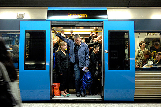 Метро на честном слове, или Контролеры под прикрытием