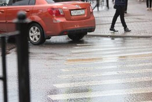 В Татарстане сразу два автомобиля наехали на женщину-пешехода на «зебре»