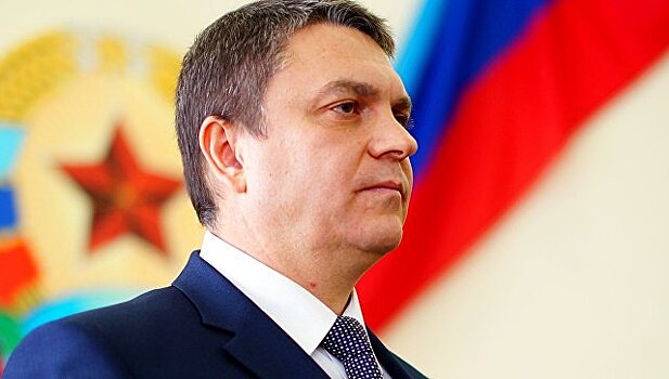 И.о. главы ЛНР посетил линию соприкосновения в Донбассе